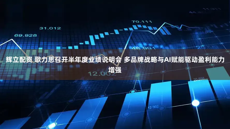 辉立配资 歌力思召开半年度业绩说明会 多品牌战略与AI赋能驱动盈利能力增强
