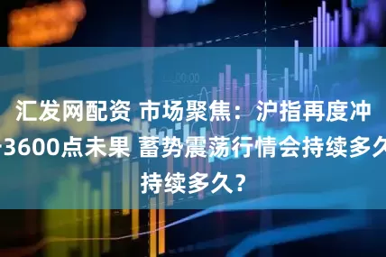 汇发网配资 市场聚焦：沪指再度冲击3600点未果 蓄势震荡行情会持续多久？